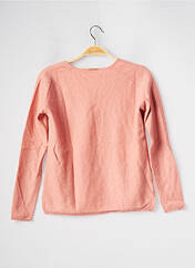 Pull rose ONE STEP pour femme seconde vue