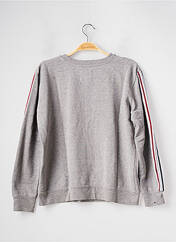 Sweat-shirt gris UNDIZ pour femme seconde vue