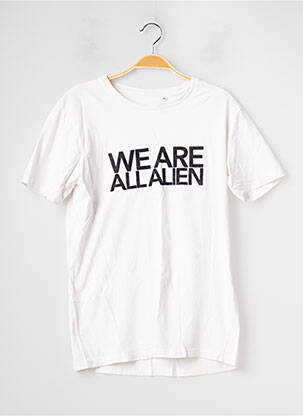 T-shirt blanc SANS MARQUE pour femme