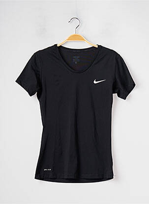 T-shirt noir NIKE pour femme