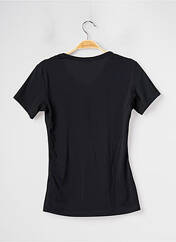 T-shirt noir NIKE pour femme seconde vue