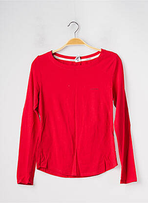 T-shirt rouge CALVIN KLEIN pour femme