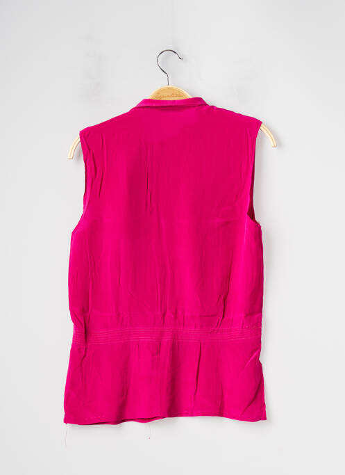 Blouse rose APOSTROPHE pour femme