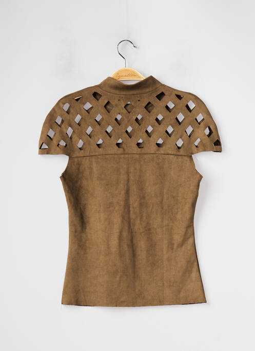 Top vert IN VOGUE pour femme