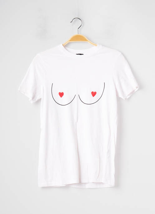 T-shirt blanc UNDIZ pour femme