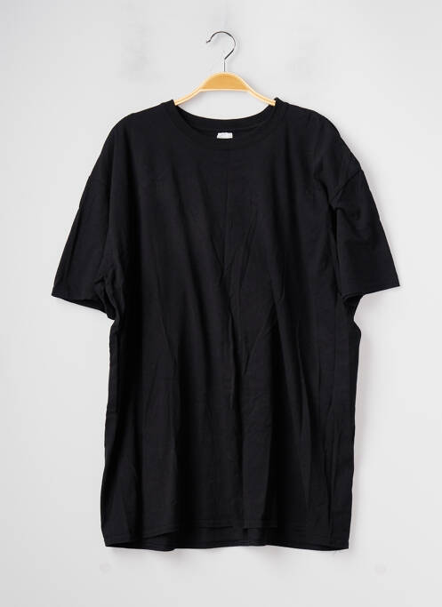 T-shirt noir GILDAN pour femme