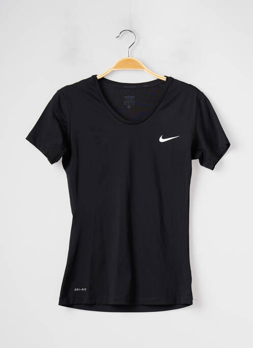 T-shirt noir NIKE pour femme