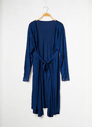 Veste casual coupe cintrée bleu #127344 femme