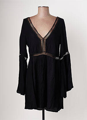 Robe courte noir NEW LOOK pour femme