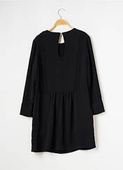 Robe courte noir ORFEO pour femme seconde vue