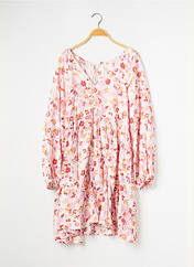 Robe mi-longue rose H&M pour femme seconde vue
