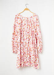 Robe mi-longue rose H&M pour femme seconde vue