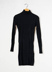 Robe pull noir C.M.P 55 pour femme seconde vue