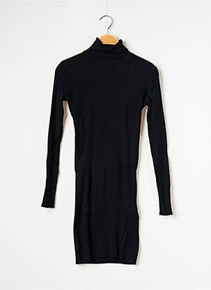 Robe pull noir C.M.P 55 pour femme