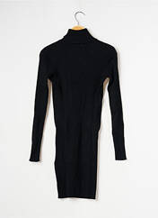 Robe pull noir C.M.P 55 pour femme seconde vue