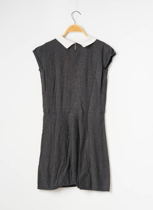 Robe courte gris IKKS pour femme
