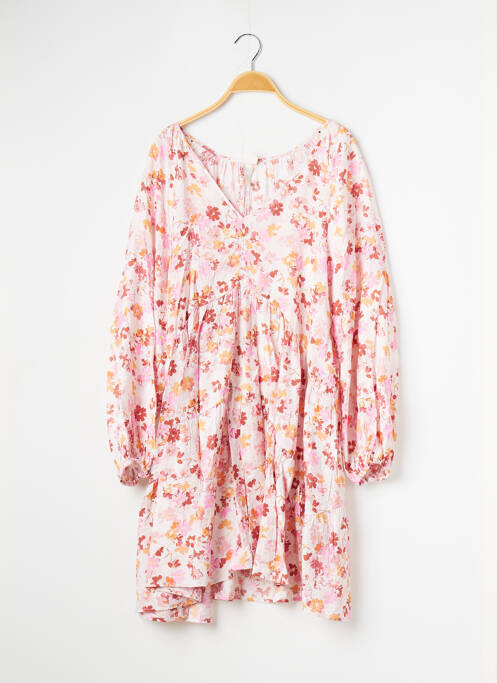 Robe mi-longue rose H&M pour femme