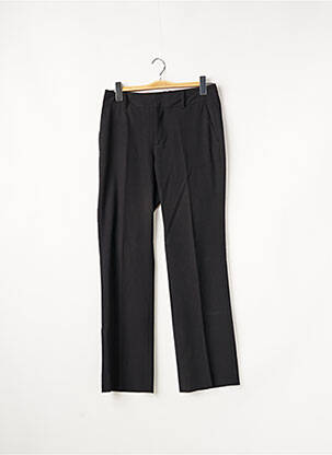 Pantalon chino taille normale taille normale noir ZARA femme