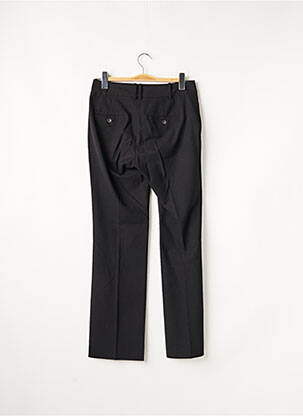 Pantalon chino taille normale taille normale noir ZARA femme