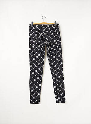 Pantalon slim stretch taille normale noir H&M femme