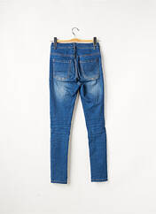 Jeans coupe slim bleu GEMO pour femme seconde vue