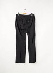 Pantalon chino noir ZARA pour femme seconde vue