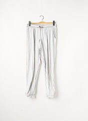 Pantalon droit blanc ROUGEGORGE pour femme seconde vue