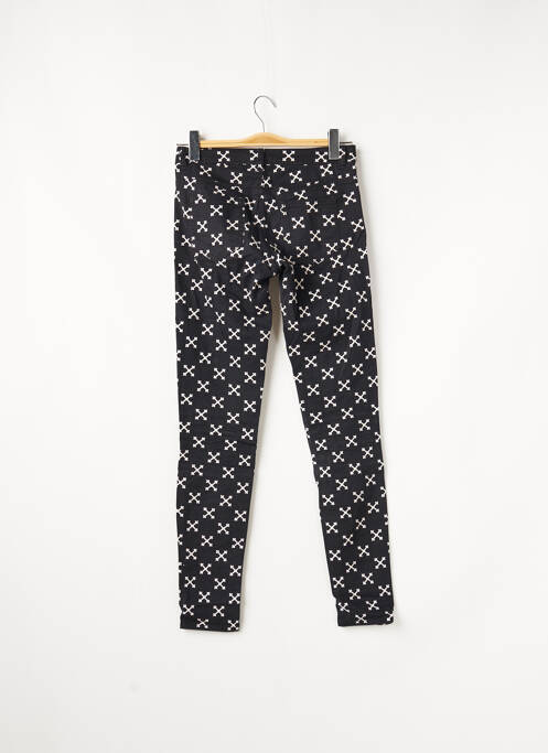 Pantalon slim stretch taille normale noir H&M femme