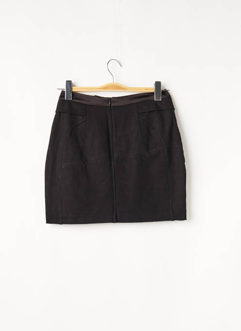 Jupe courte noir MANGO pour femme