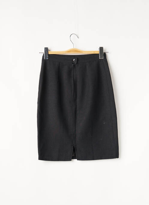Jupe mi-longue noir SANS MARQUE pour femme