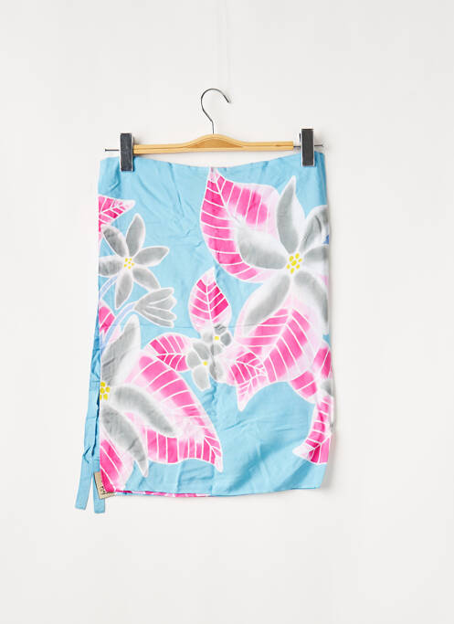 Paréo bleu TAMURE pour femme