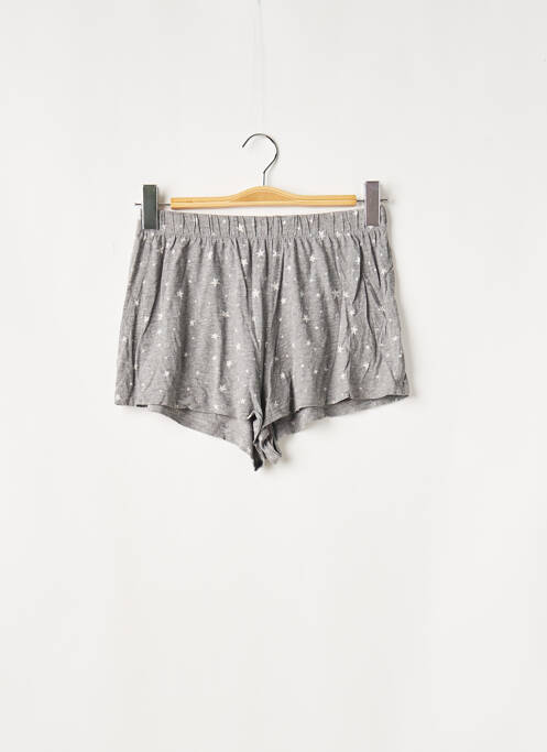 Pyjashort gris H&M pour femme