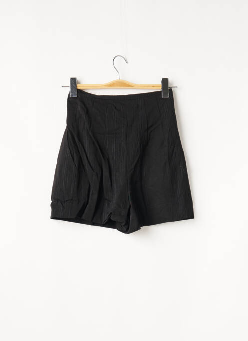 Short noir ANGORA pour femme