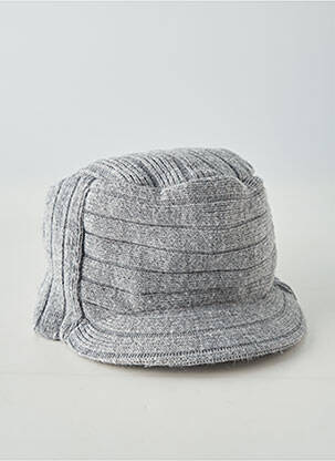 Bonnet gris SANS MARQUE pour femme