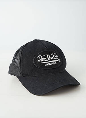 Casquette noir VON DUTCH pour femme