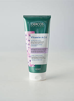 Soin cheveux vert DERCOS pour femme