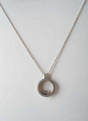 Collier gris PANDORA pour femme