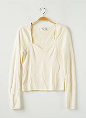 Pull beige & OTHER STORIES pour femme seconde vue