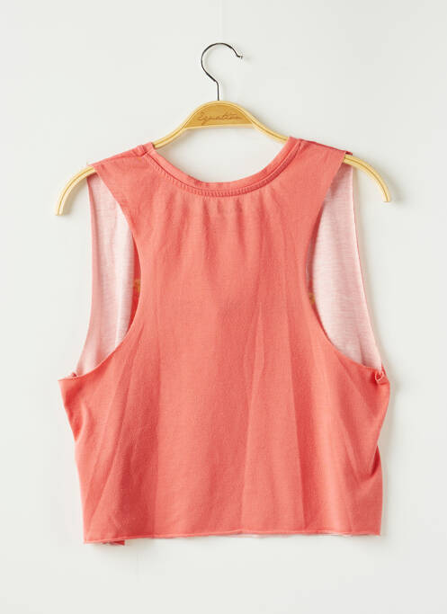 Débardeur rose SANS MARQUE pour femme