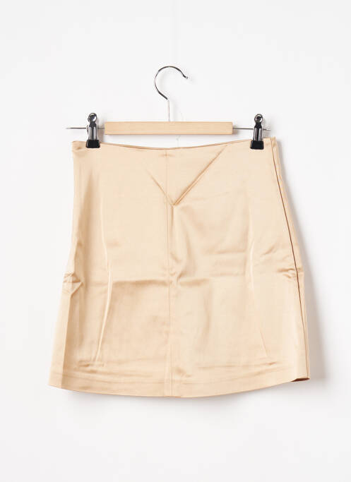 Mini-jupe beige CULTNAKED pour femme