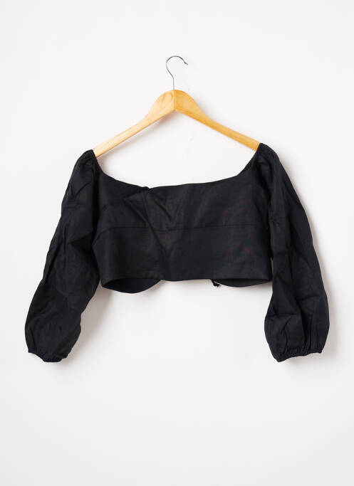 Top noir KAOÂ pour femme