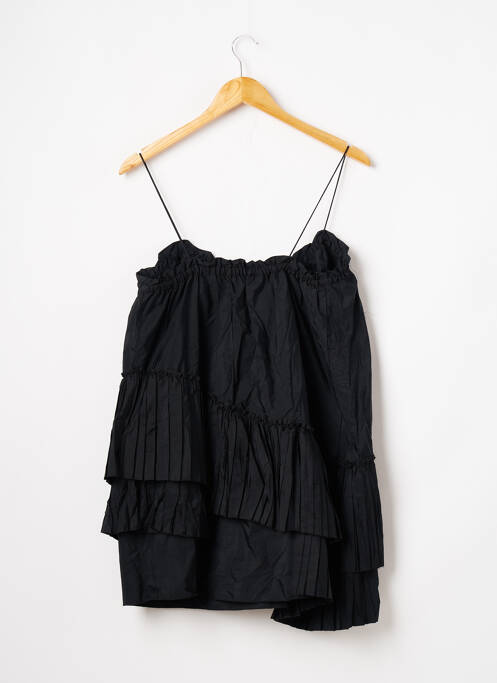 Top noir ZARA pour femme