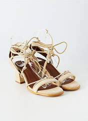 Sandales/Nu pieds beige ALOHAS pour femme seconde vue
