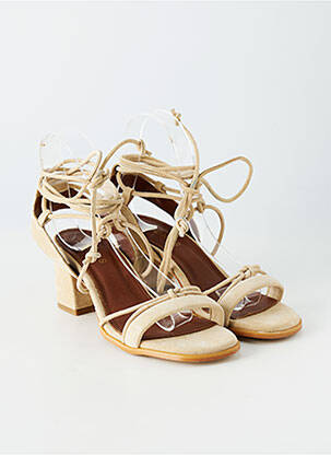 Sandales/Nu pieds beige ALOHAS pour femme