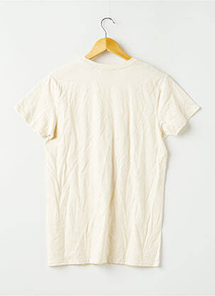 T-shirt coupe droite manches courtes beige ELISE CHALMIN X KIKOFF femme