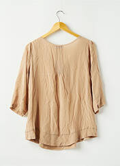 Blouse beige LYNN ADLER pour femme seconde vue