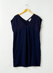 Robe courte bleu SUD EXPRESS pour femme seconde vue