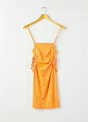 Robe courte orange ZARA pour femme seconde vue