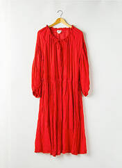 Robe mi-longue rouge BELAIR pour femme seconde vue