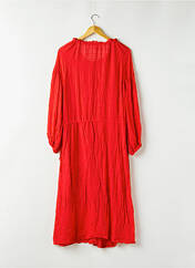 Robe mi-longue rouge BELAIR pour femme seconde vue